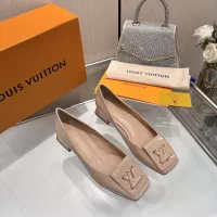 $108.00 USD Louis Vuitton High-Heeled Shoes For Women #1348860