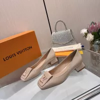 $108.00 USD Louis Vuitton High-Heeled Shoes For Women #1348860