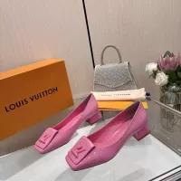 $108.00 USD Louis Vuitton High-Heeled Shoes For Women #1348861