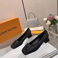 $108.00 USD Louis Vuitton High-Heeled Shoes For Women #1348864