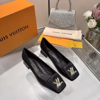 $108.00 USD Louis Vuitton High-Heeled Shoes For Women #1348865