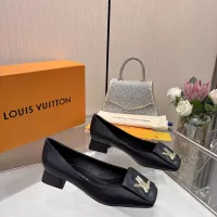$108.00 USD Louis Vuitton High-Heeled Shoes For Women #1348865