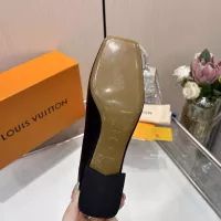 $108.00 USD Louis Vuitton High-Heeled Shoes For Women #1348865