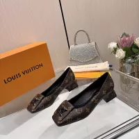 $108.00 USD Louis Vuitton High-Heeled Shoes For Women #1348866