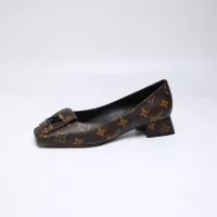 $108.00 USD Louis Vuitton High-Heeled Shoes For Women #1348866