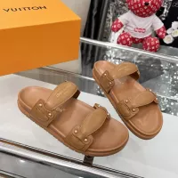 $72.00 USD Louis Vuitton Slippers For Women #1348867