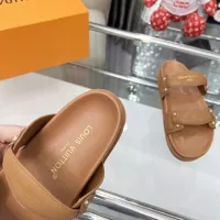 $72.00 USD Louis Vuitton Slippers For Women #1348867