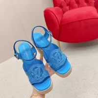 $118.00 USD Louis Vuitton Sandal For Women #1348870