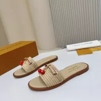 $115.00 USD Louis Vuitton Slippers For Women #1348882