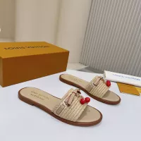 $115.00 USD Louis Vuitton Slippers For Women #1348882