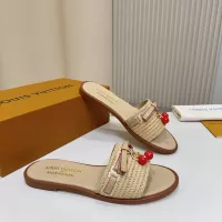 $115.00 USD Louis Vuitton Slippers For Women #1348882