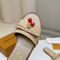 $115.00 USD Louis Vuitton Slippers For Women #1348882