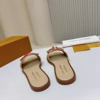 $115.00 USD Louis Vuitton Slippers For Women #1348882