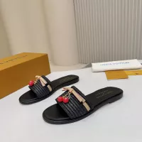 $115.00 USD Louis Vuitton Slippers For Women #1348883