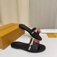 $115.00 USD Louis Vuitton Slippers For Women #1348883
