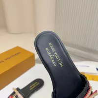 $115.00 USD Louis Vuitton Slippers For Women #1348883