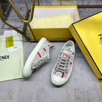 $92.00 USD Fendi Casual Shoes For Men #1348938