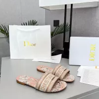 $72.00 USD Christian Dior Slippers For Women #1348940