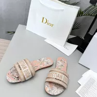 $72.00 USD Christian Dior Slippers For Women #1348940