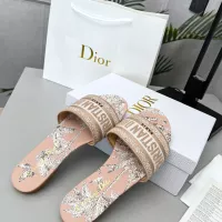 $72.00 USD Christian Dior Slippers For Women #1348940