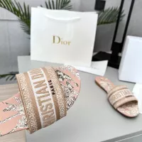 $72.00 USD Christian Dior Slippers For Women #1348940