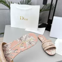 $72.00 USD Christian Dior Slippers For Women #1348940