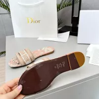 $72.00 USD Christian Dior Slippers For Women #1348940
