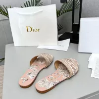 $72.00 USD Christian Dior Slippers For Women #1348940