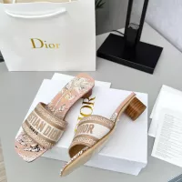 $82.00 USD Christian Dior Slippers For Women #1348941