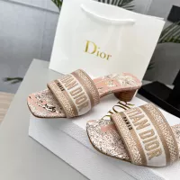 $82.00 USD Christian Dior Slippers For Women #1348941