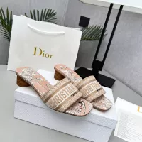 $82.00 USD Christian Dior Slippers For Women #1348941