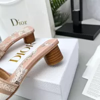 $82.00 USD Christian Dior Slippers For Women #1348941