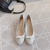 $96.00 USD Christian Dior High-Heeled Shoes For Women #1348942