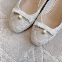 $96.00 USD Christian Dior High-Heeled Shoes For Women #1348942