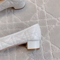$96.00 USD Christian Dior High-Heeled Shoes For Women #1348942