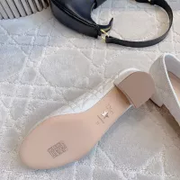 $96.00 USD Christian Dior High-Heeled Shoes For Women #1348942