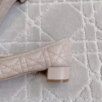 $96.00 USD Christian Dior High-Heeled Shoes For Women #1348943