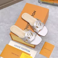 $102.00 USD Louis Vuitton Slippers For Women #1348950