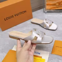 $102.00 USD Louis Vuitton Slippers For Women #1348950