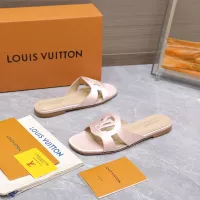 $102.00 USD Louis Vuitton Slippers For Women #1348952