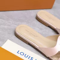 $102.00 USD Louis Vuitton Slippers For Women #1348952