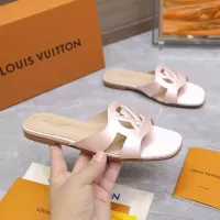 $102.00 USD Louis Vuitton Slippers For Women #1348952