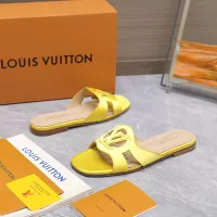 $102.00 USD Louis Vuitton Slippers For Women #1348953