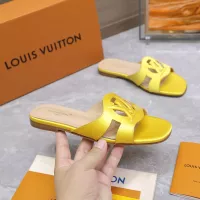 $102.00 USD Louis Vuitton Slippers For Women #1348953