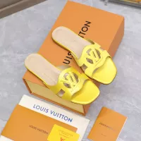 $102.00 USD Louis Vuitton Slippers For Women #1348953