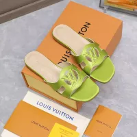 $102.00 USD Louis Vuitton Slippers For Women #1348954