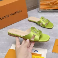 $102.00 USD Louis Vuitton Slippers For Women #1348954