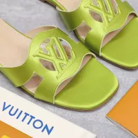 $102.00 USD Louis Vuitton Slippers For Women #1348954
