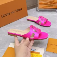 $102.00 USD Louis Vuitton Slippers For Women #1348955
