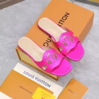 $102.00 USD Louis Vuitton Slippers For Women #1348955